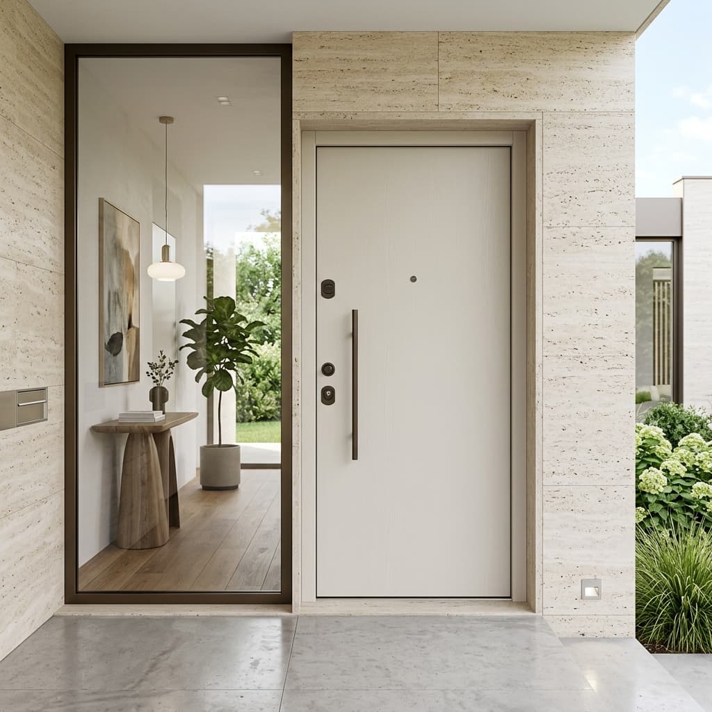 Porte Blindate installato - Pronto Infissi Italia